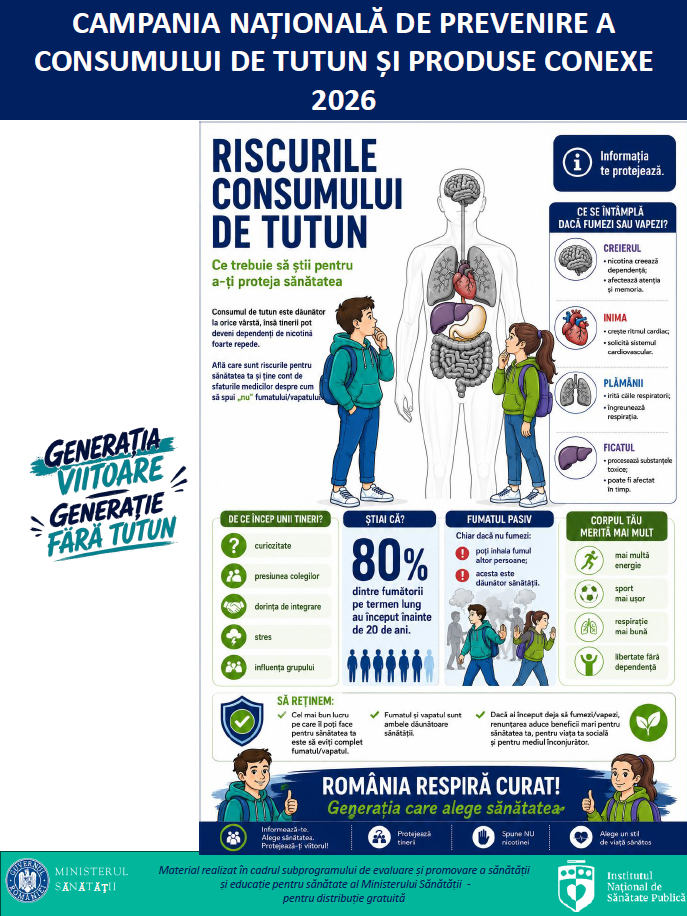 Campania națională de prevenire a consumului de tutun