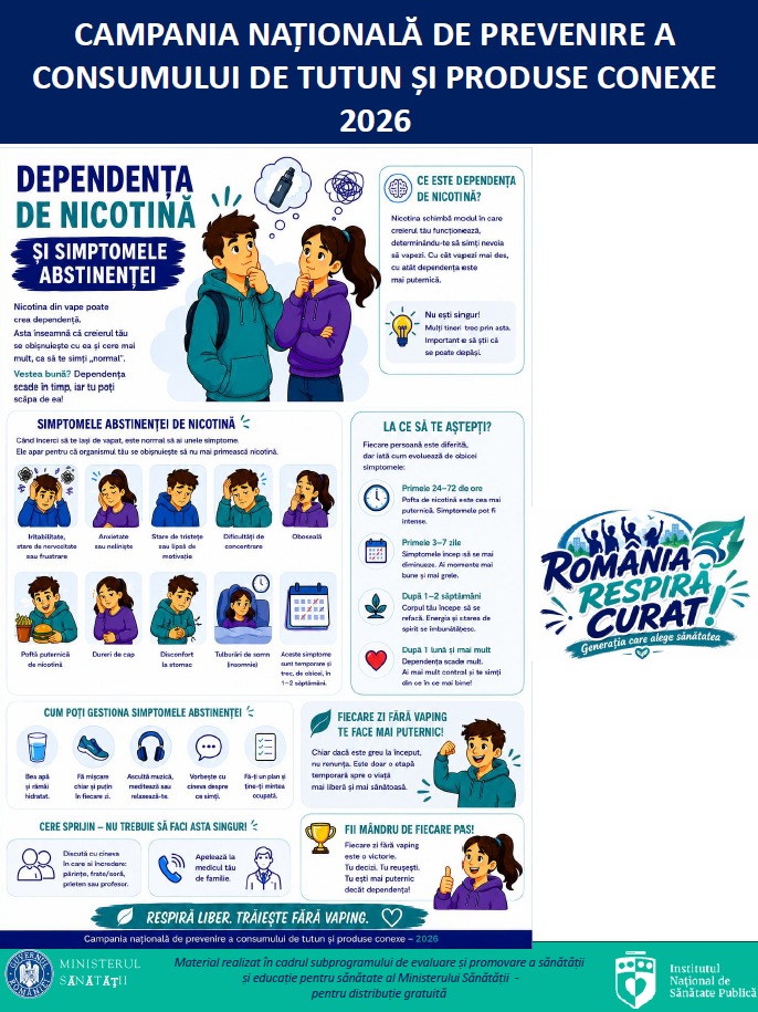  Campania națională de prevenire a consumului de tutun