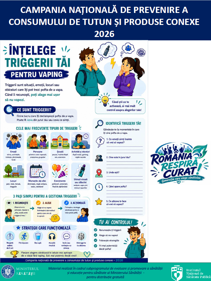Campania națională de prevenire a consumului de tutun