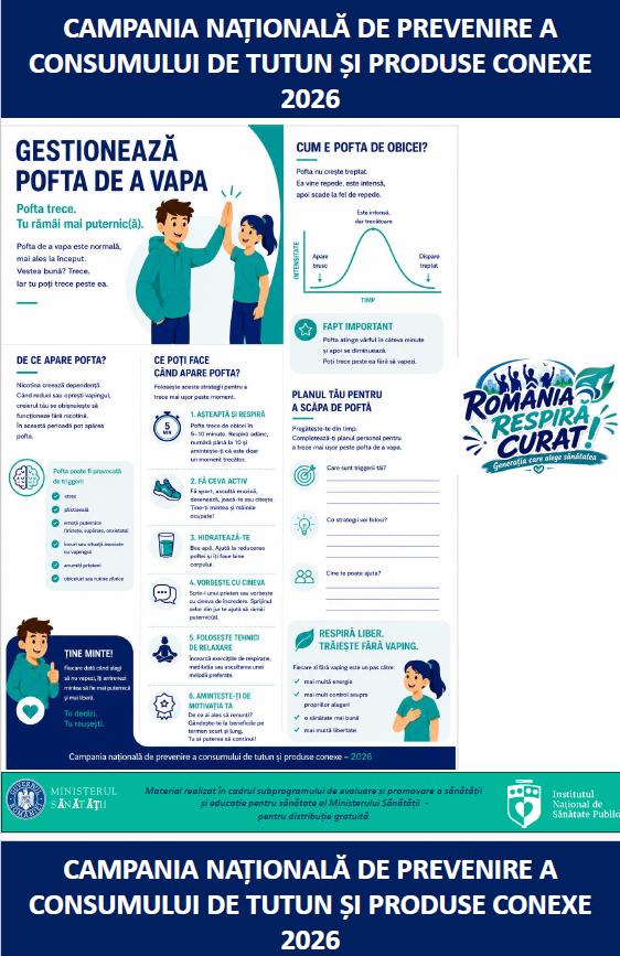 Campania națională de prevenire a consumului de tutun