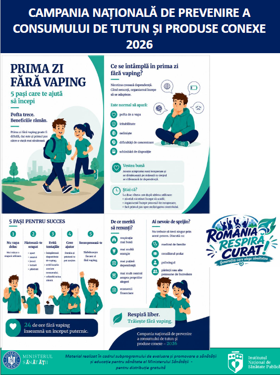 Campania națională de prevenire a consumului de tutun