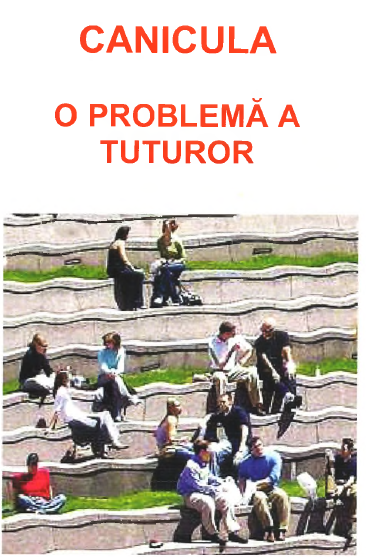  recomandari canicula”