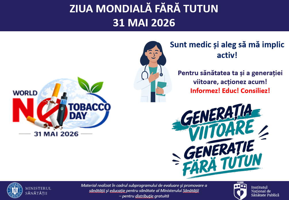 Ziua mondială fără tutun