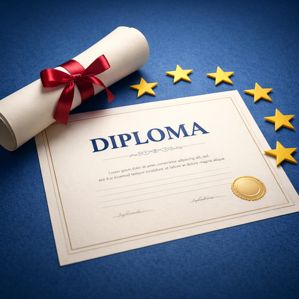 Recunoaștere diplome UE