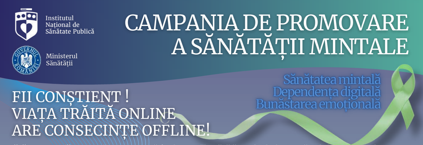 Campania de promovare a sănătății mintale