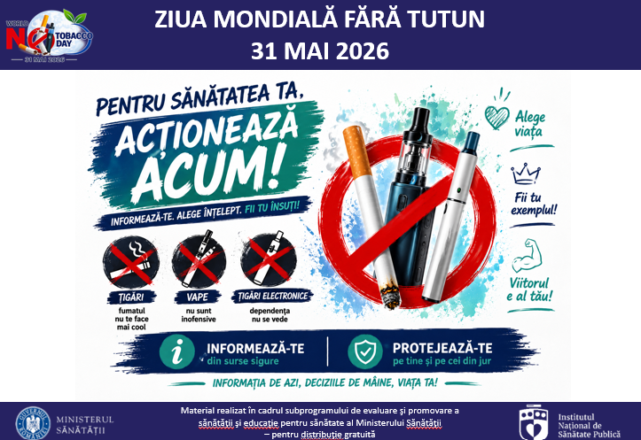  Ziua mondială fără tutun”